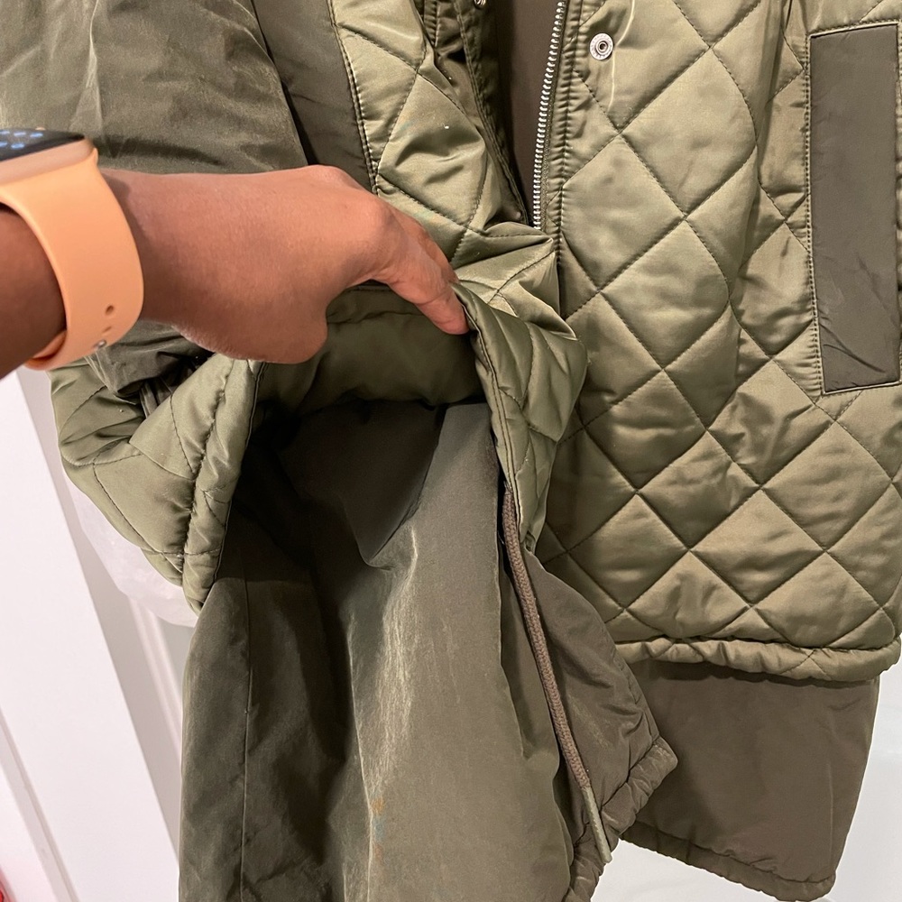 Zara Jacket. Rain Jacket. Winter Jacket. - image 2